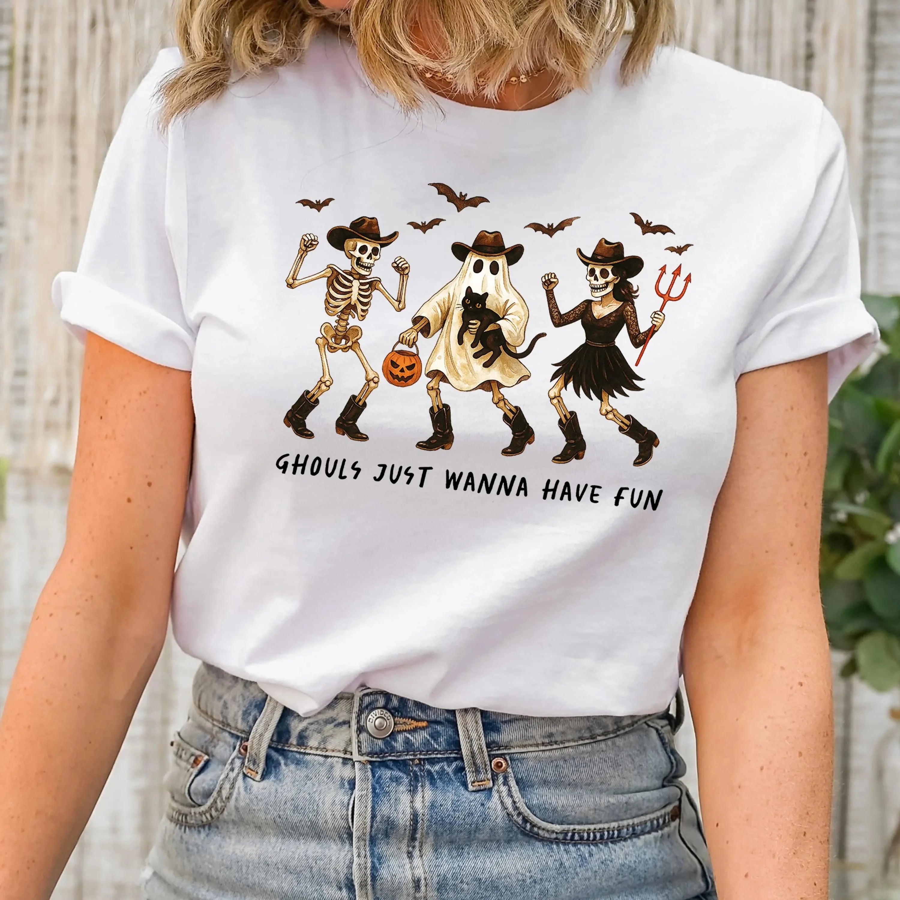 Ghouls Fun Tee